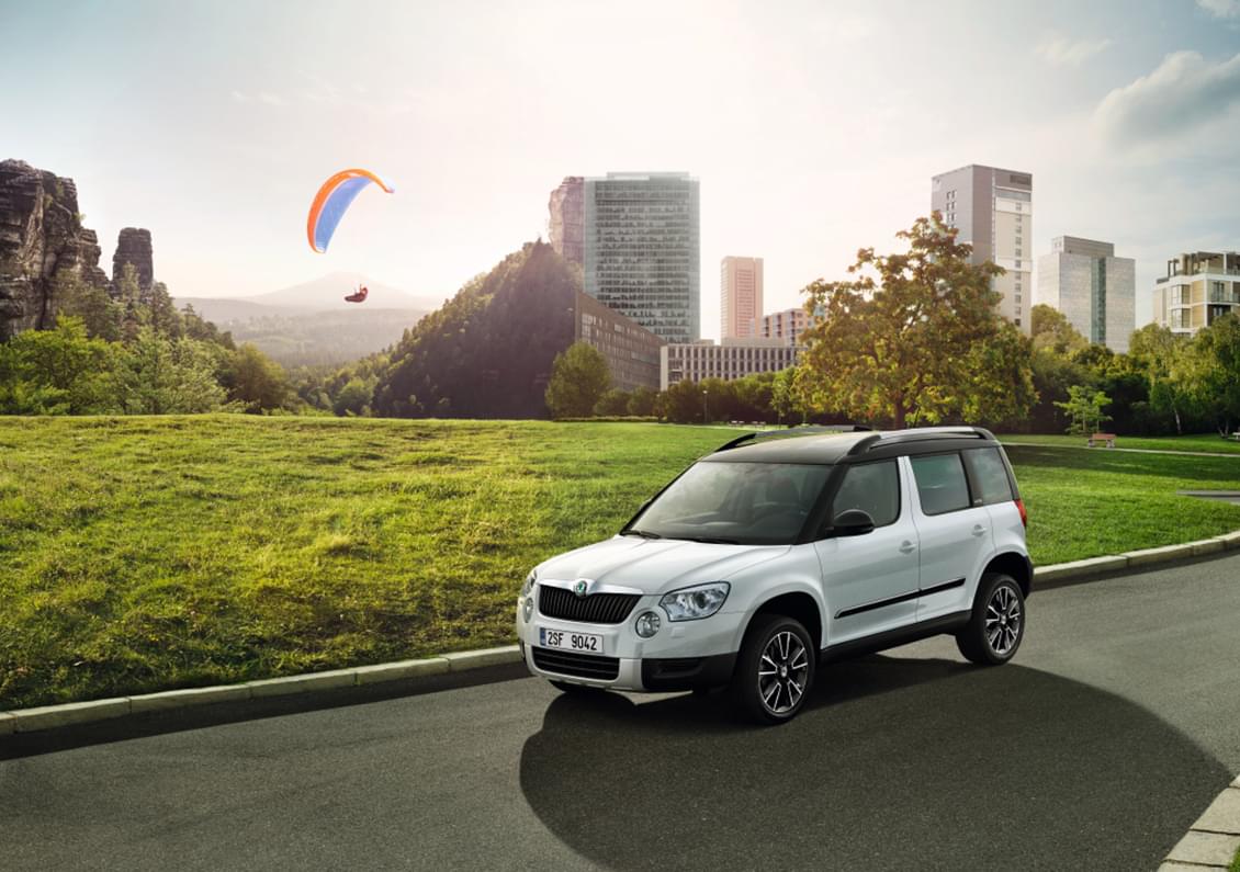 Skoda Yeti
