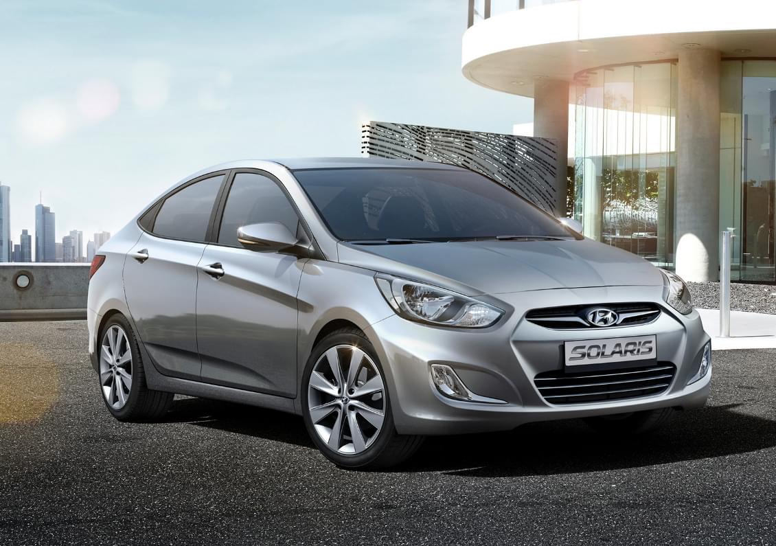 Hyundai Solaris