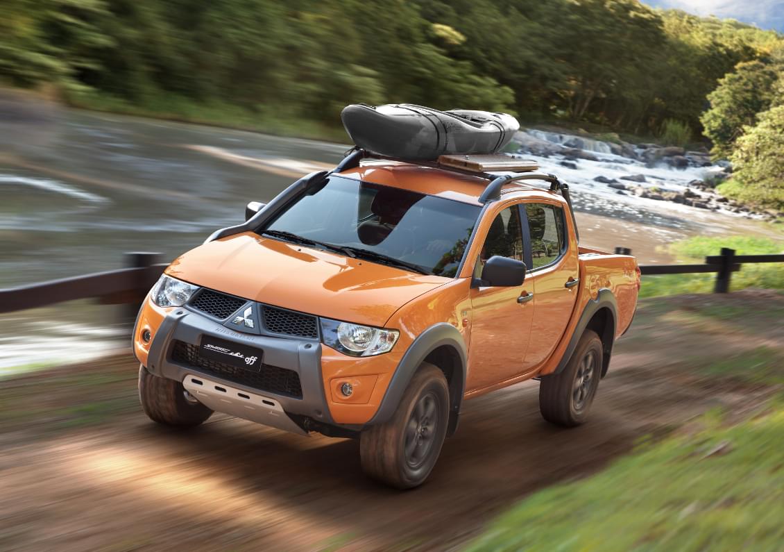 Mitsubishi L200