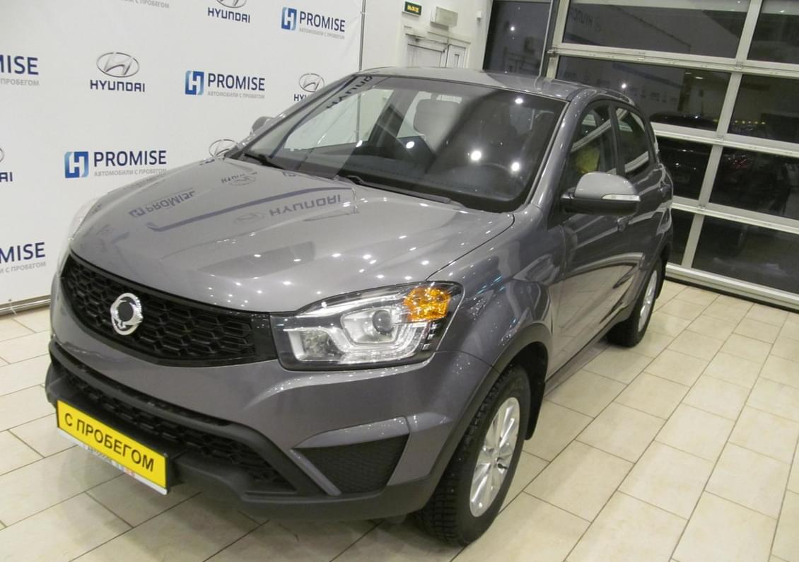 SsangYong Actyon
