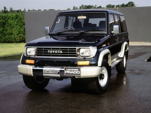 Toyota Land Cruiser Prado 